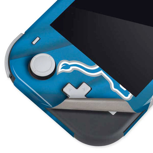 NFL Detroit Lions Nintendo Switch Lite Skin